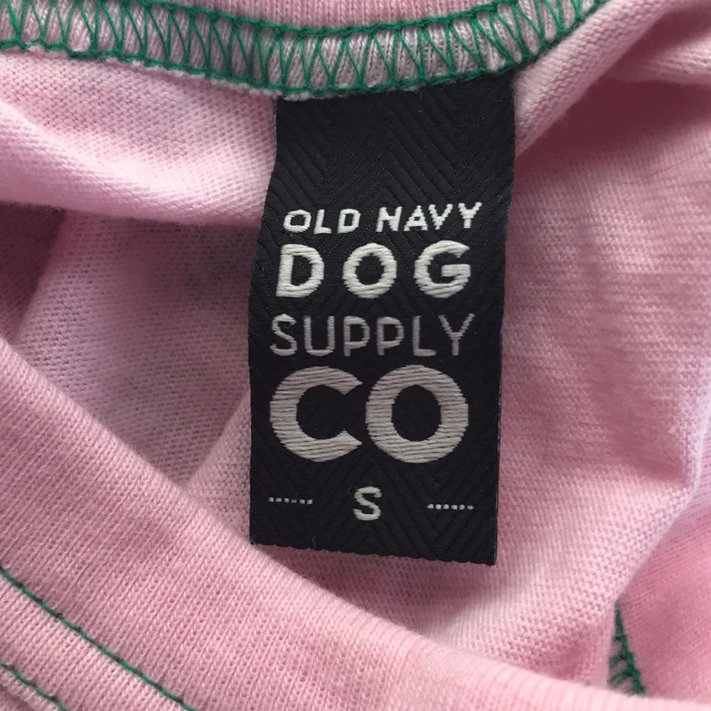 OLD NAVY ST. PADDY’S DAY DOG TEE & HAT *DOG OR CAT HALLOWEEN COSTUME *PINK